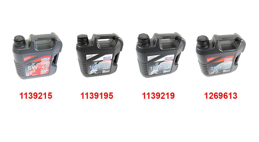 BMW R1200CL Huile moteur LIQUI MOLY