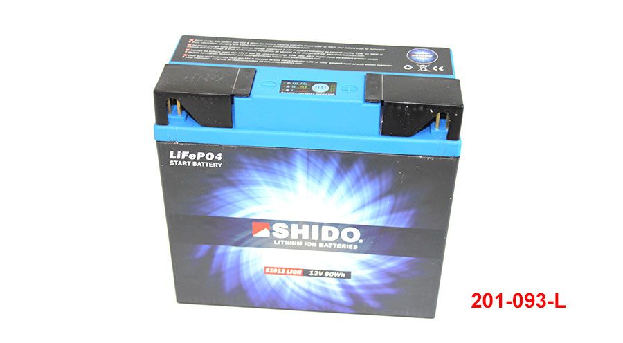 BMW R1200RT (2005-2013) Batterie au lithium