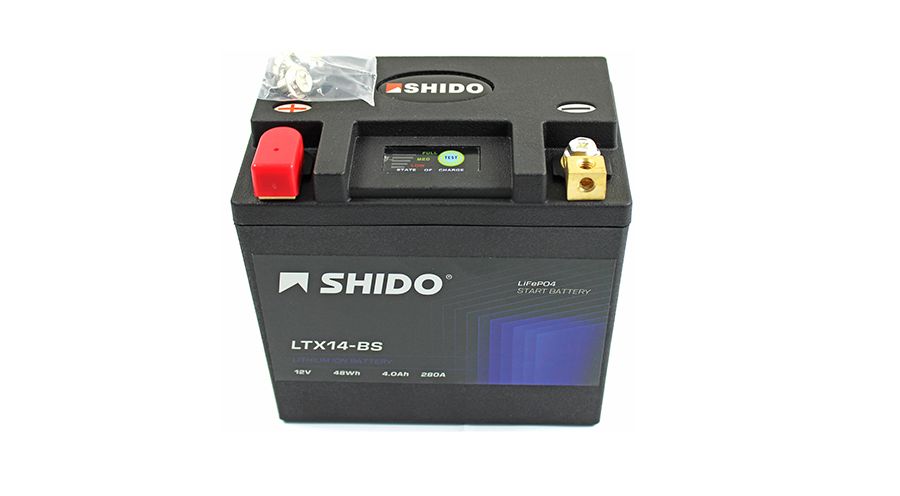 BMW R nine T Batterie au lithium