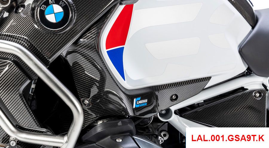 BMW R 1250 GS & R 1250 GS Adventure Air Outlet Carbone, côté gauche
