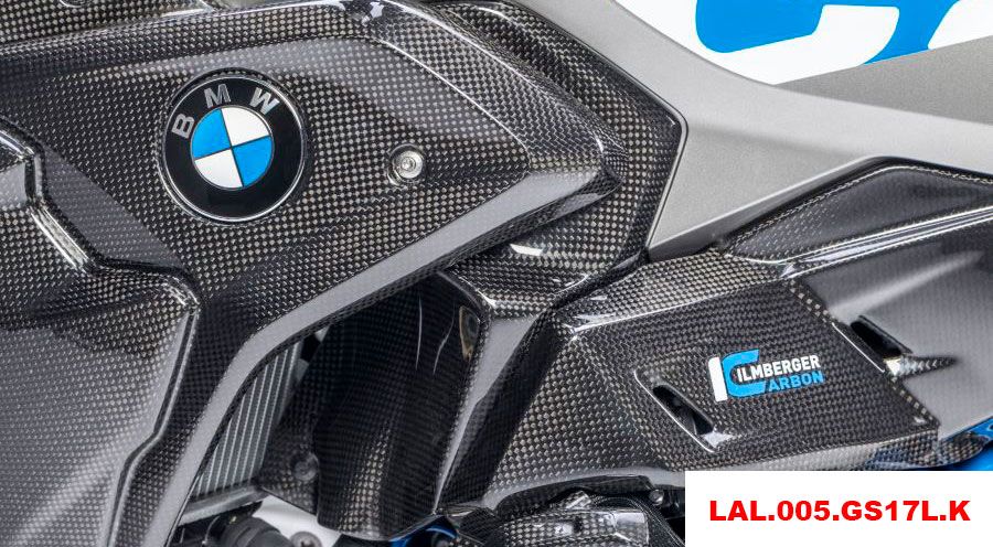 BMW R 1200 GS LC (2013-2018) & R 1200 GS Adventure LC (2014-2018) Air Outlet Carbone, côté gauche