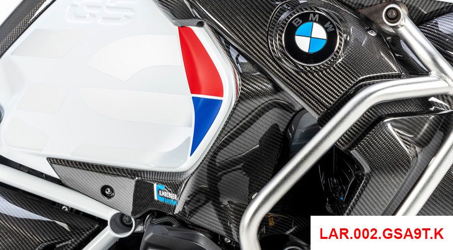 BMW R 1250 GS & R 1250 GS Adventure Air Outlet Carbone, côté droit