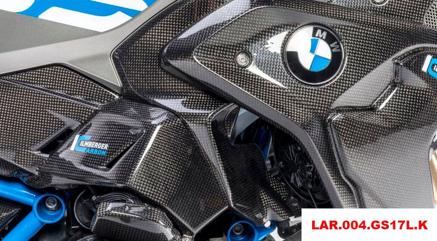 BMW R 1200 GS LC (2013-2018) & R 1200 GS Adventure LC (2014-2018) Air Outlet Carbone, côté droit
