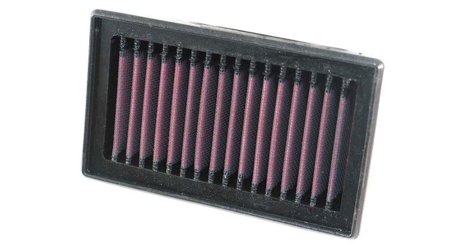Bmw f650gs air filter change #7