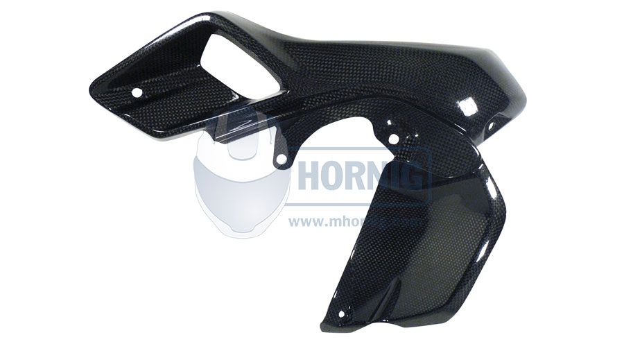 BMW R 1200 GS LC (2013-2018) & R 1200 GS Adventure LC (2014-2018) Admission d'air Carbone, côté gauche