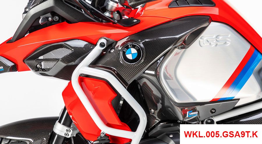 BMW R 1250 GS & R 1250 GS Adventure Admission d'air Carbone, côté gauche