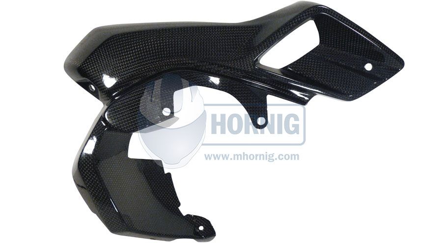 BMW R 1200 GS LC (2013-2018) & R 1200 GS Adventure LC (2014-2018) Admission d'air Carbone, côté droit