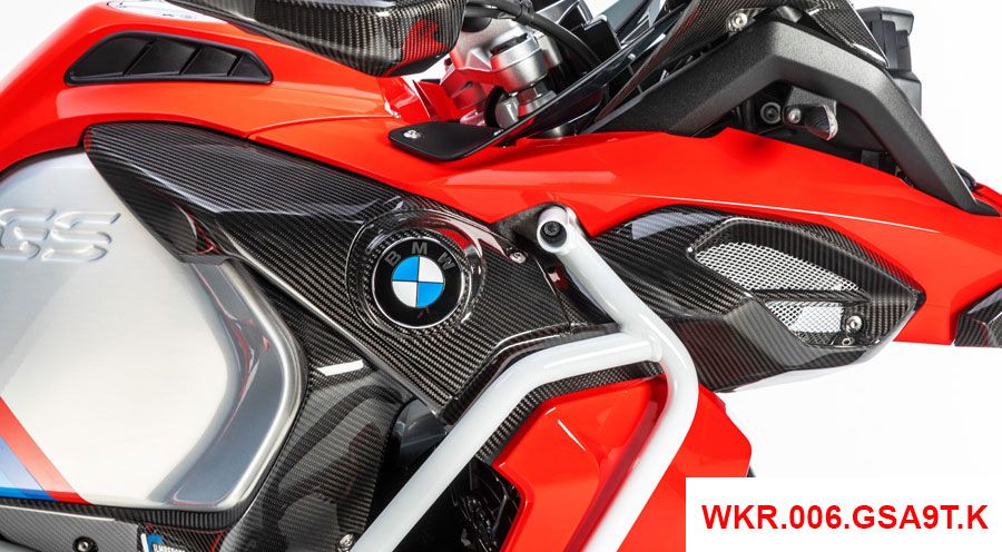 BMW R 1250 GS & R 1250 GS Adventure Admission d'air Carbone, côté droit