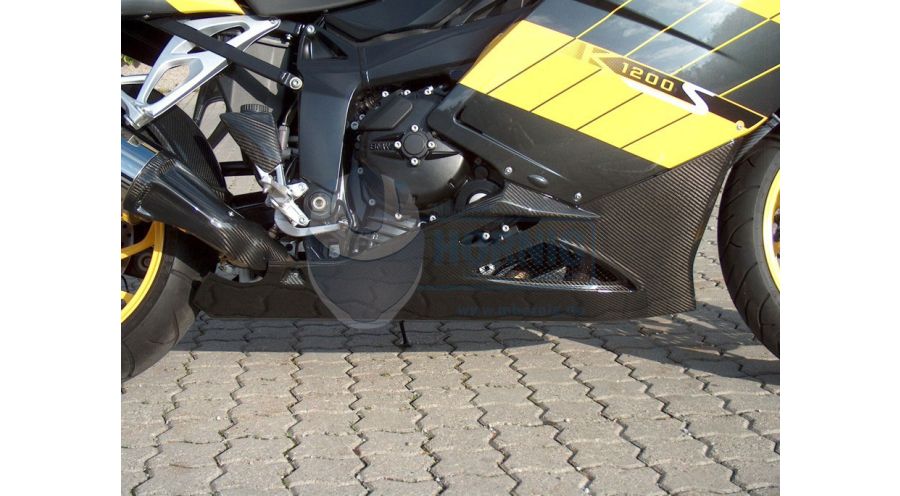 BMW K1200S Spoiler Moteur