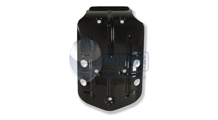 BMW R 1200 GS LC (2013-2018) & R 1200 GS Adventure LC (2014-2018) Protège Carter Moteur - Plaque Sous Moteur, en Carbone
