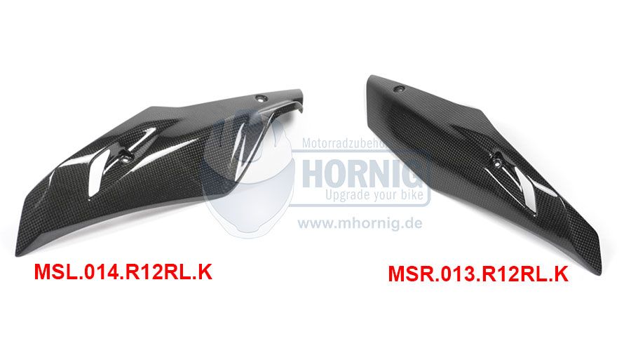 BMW R 1200 RS, LC (2015-) Sabot moteur