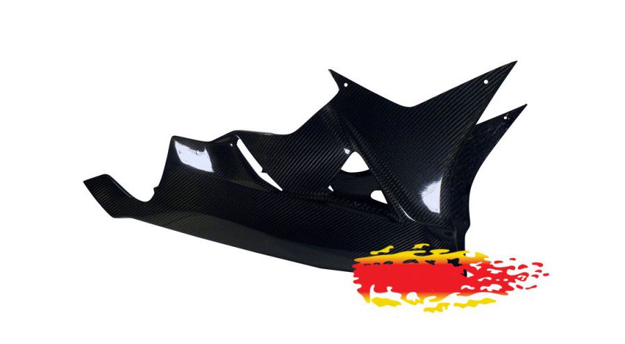 BMW S1000RR (2009-2018) HP4 - Bouclier Ventral Long- Street