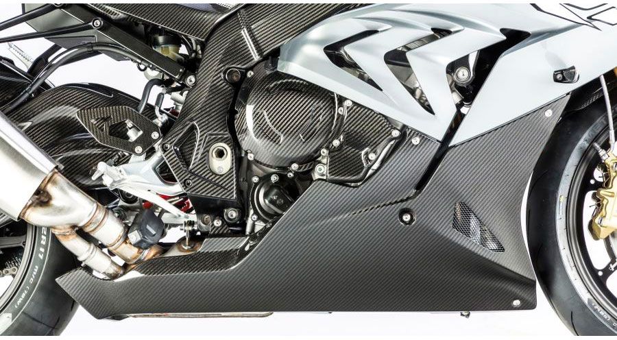 BMW S1000RR (2009-2018) Bouclier Ventral Long- Street