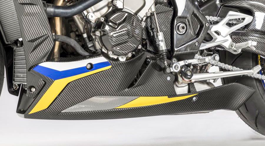 BMW S1000R (2014-2020) Carbon Bouclier Ventral