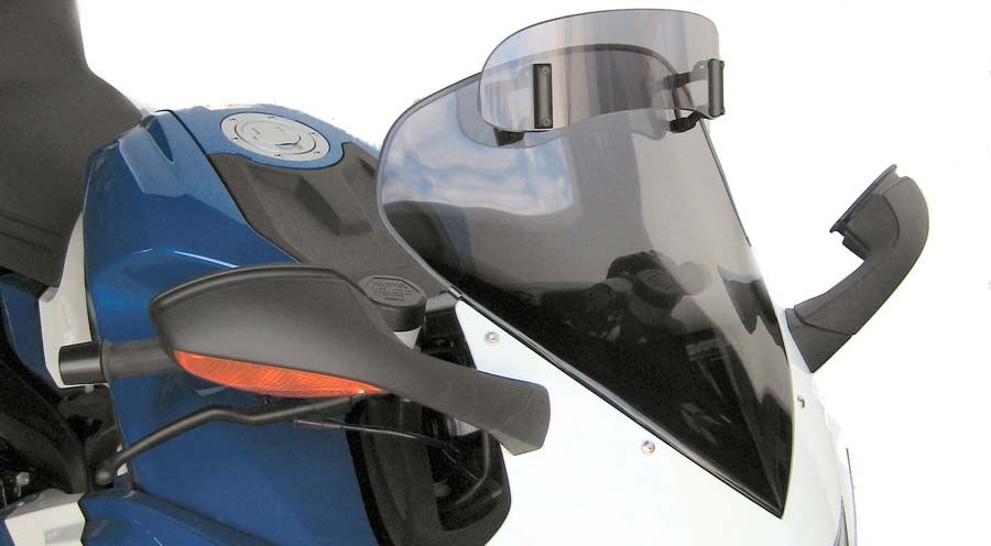 BMW K1300S Pare-brise Touring Vario