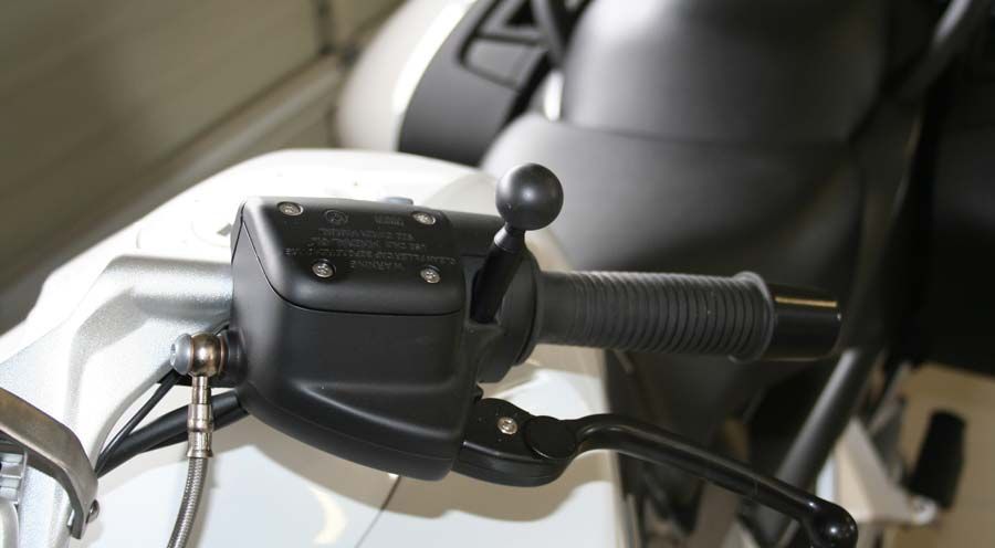 BMW R1100S Support GPS