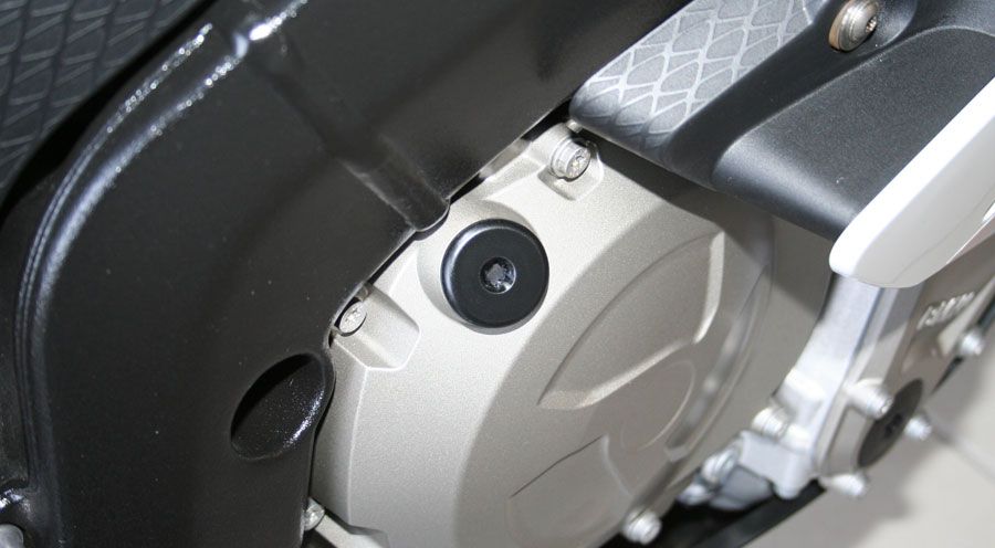 BMW G 310 GS Bouchon du réservoir d'huile