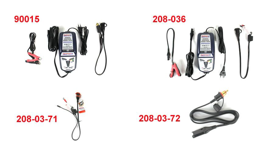 BMW modèle âgées depuis 1969 Chargeur de batterie Optimate 6