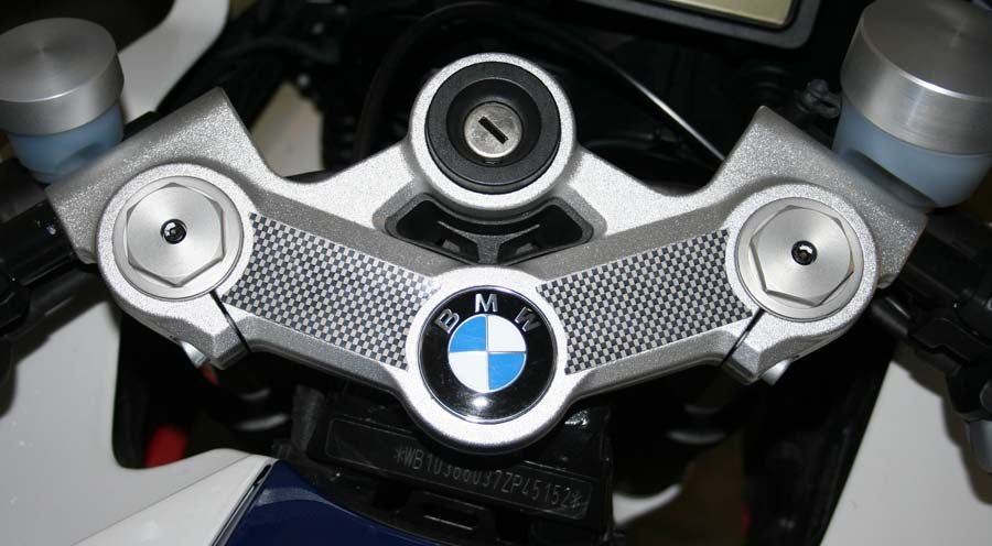 BMW R1200S & HP2 Sport Protège tableau de bord