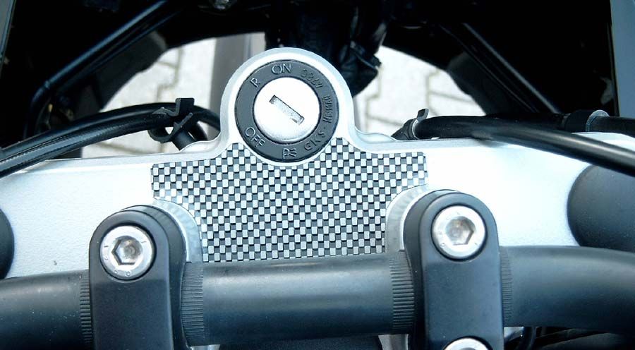 BMW R1200GS (04-12), R1200GS Adv (05-13) & HP2 Revêtement Tableau de Bord