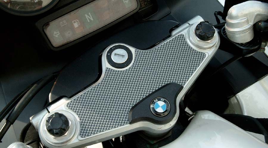 BMW R1100RS, R1150RS Protection de té de fourche supérieur