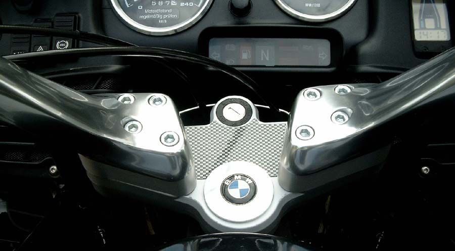 BMW R1100RT, R1150RT Protège tableau de bord