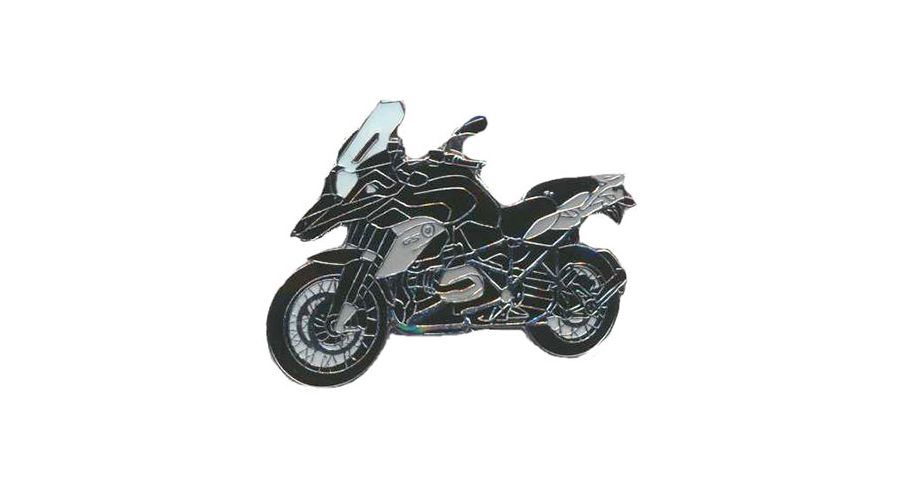 BMW R 1200 GS LC (2013-2018) & R 1200 GS Adventure LC (2014-2018) Épinglette R1200GS LC Triple Black