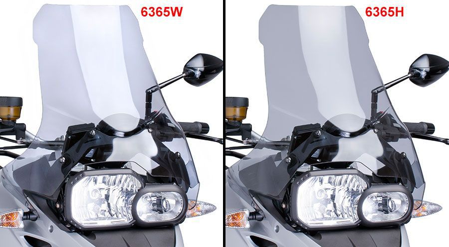 BMW F650GS (08-12), F700GS & F800GS (08-18) Pare-brise Touring F700GS