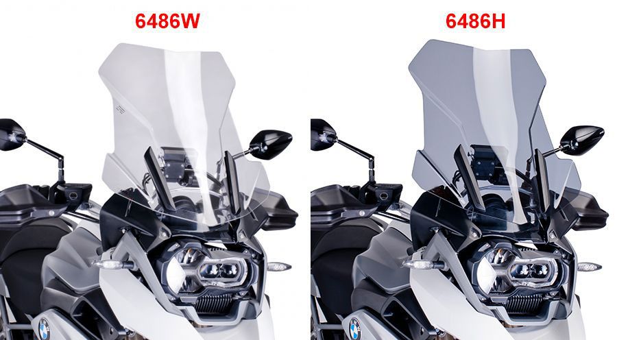 BMW R 1200 GS LC (2013-2018) & R 1200 GS Adventure LC (2014-2018) Pare-brise Touring R1200GS & Adventure LC