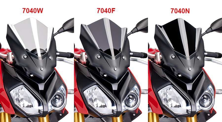 BMW S1000R (2014-2020) Pare-brise Sport
