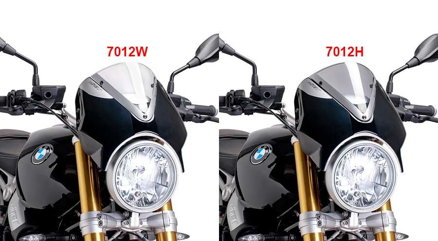 BMW R nine T Pare-brise Sport