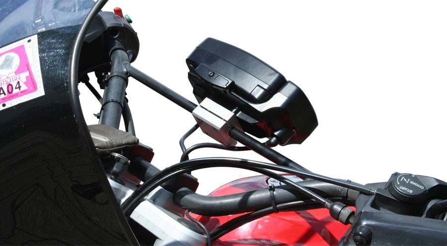BMW R850GS, R1100GS, R1150GS & Adventure Support de fixation de GPS