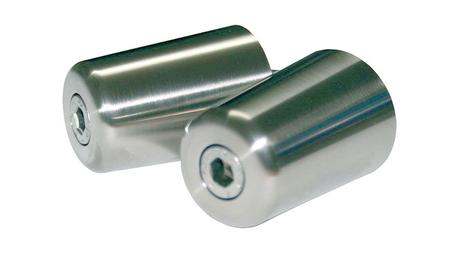 BMW F800S, F800ST & F800GT Embout acier inoxydable