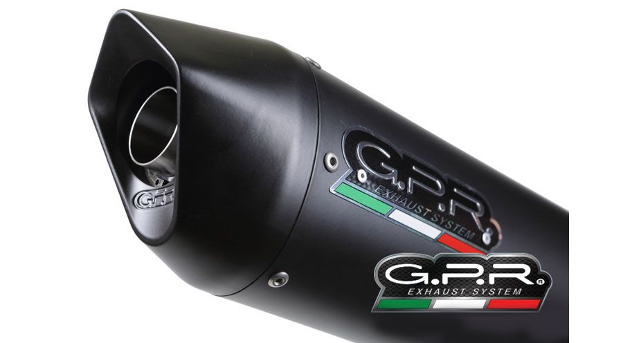 BMW R1200S & HP2 Sport GPR Échappement Slip On Furore Nero Italia