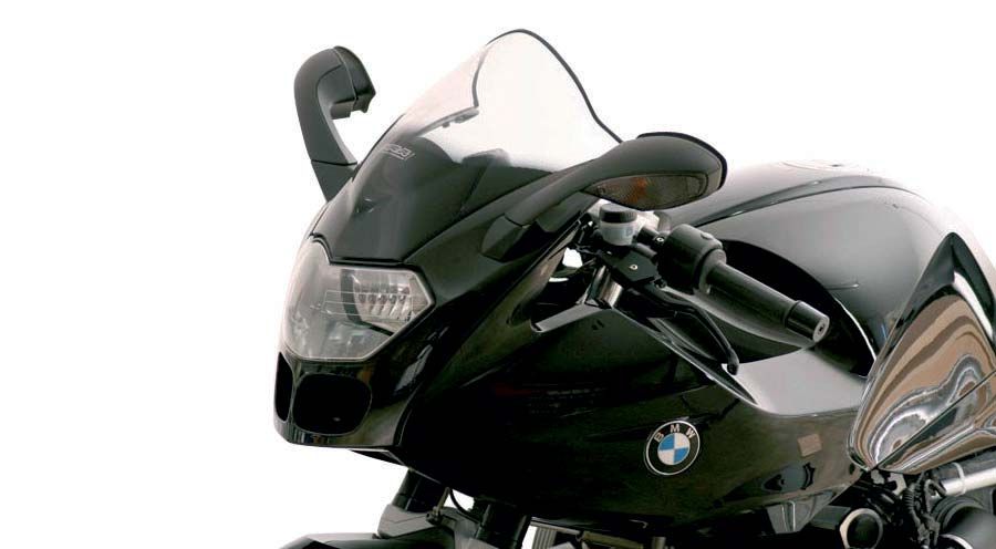 BMW R1200S & HP2 Sport Pare-brise Racing