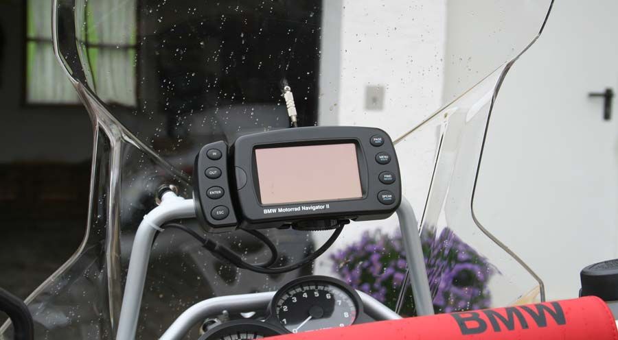BMW R1200GS (04-12), R1200GS Adv (05-13) & HP2 Monture GPS Adventure