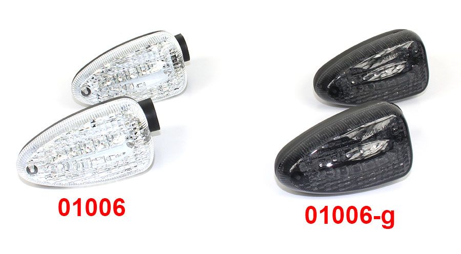 BMW R1200GS (04-12), R1200GS Adv (05-13) & HP2 Clignotants LED