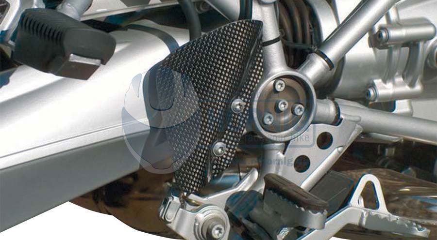 BMW R1200GS (04-12), R1200GS Adv (05-13) & HP2 Protège Talon en Fibre de Carbone