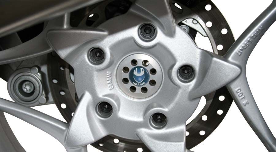 BMW R1200GS (04-12), R1200GS Adv (05-13) & HP2 Couvercle centre roue arrière