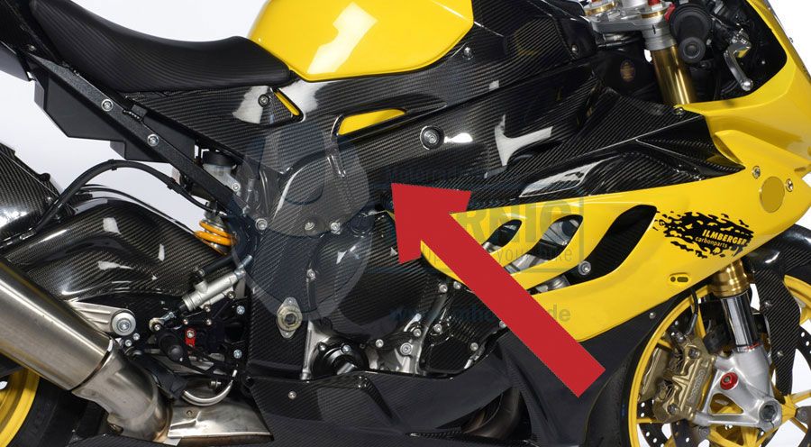 BMW S1000RR (2009-2018) Cadre de protection