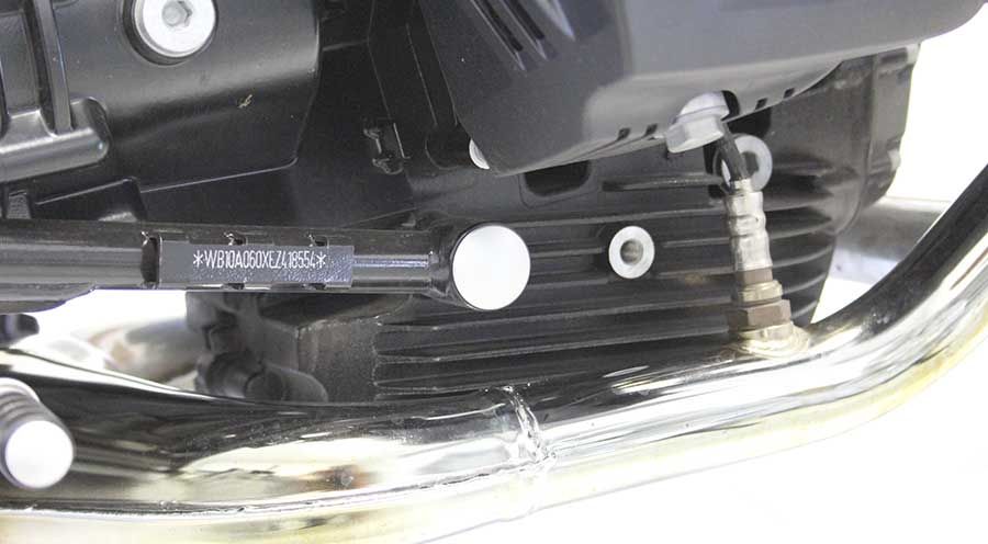 BMW R nine T Couvre Cadre Carter