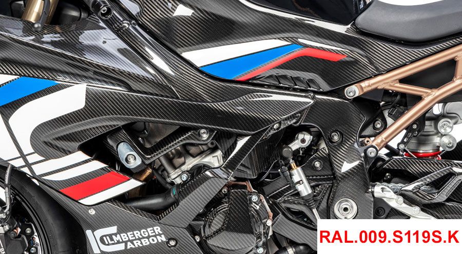 BMW S1000RR (2019- ) Protection de cadre (version grande)