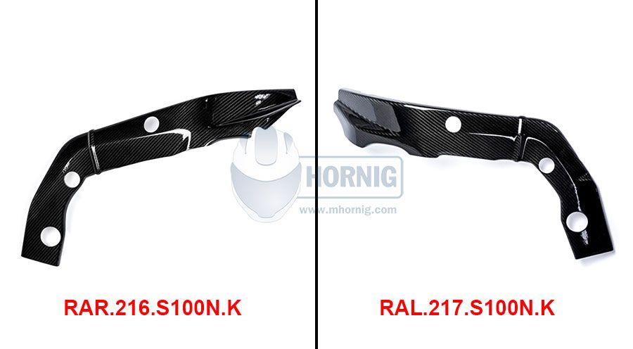 BMW S1000R (2014-2020) Protecteur de cadre