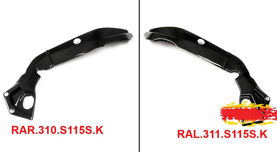 BMW S1000RR (2009-2018) Cadre de protection