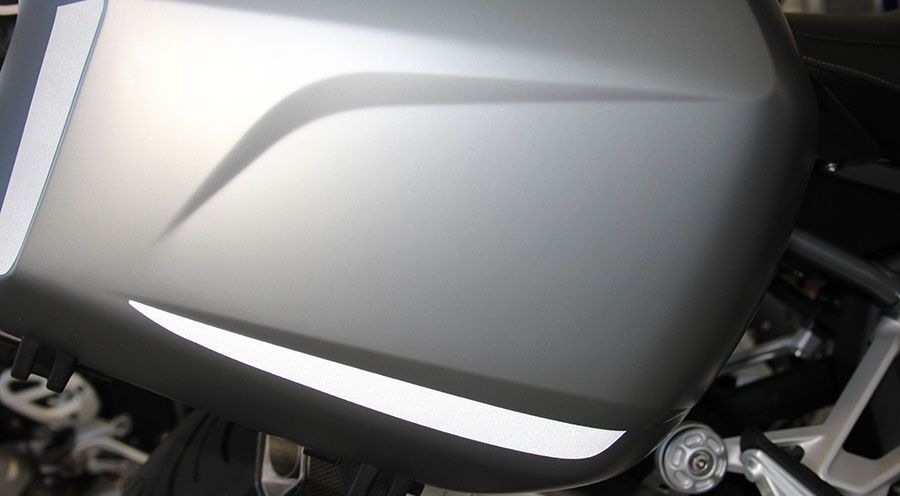 BMW S 1000 XR (2015-2019) Papier Alu Réfléchissant COFFRE TOURING