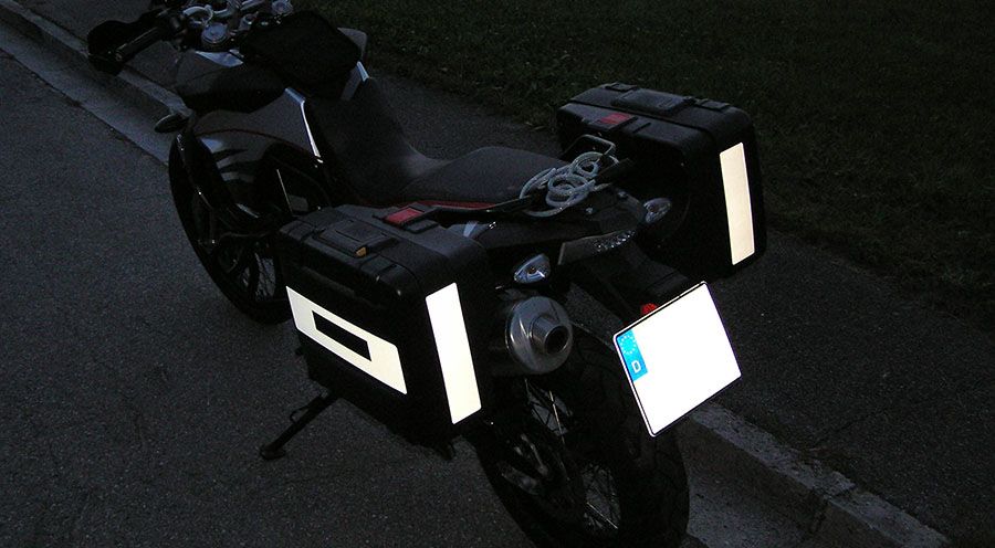BMW F650GS (08-12), F700GS & F800GS (08-18) Papier Alu Réfléchissant