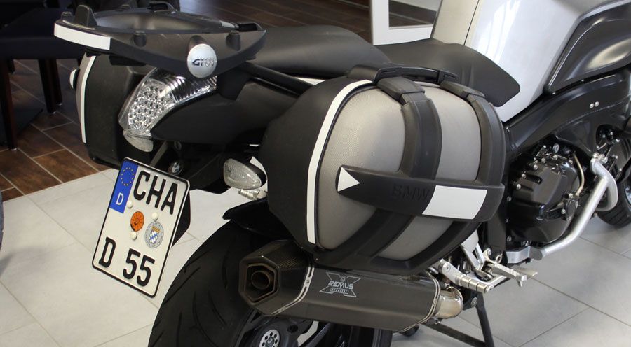 BMW F800R Papier Alu Réfléchissant