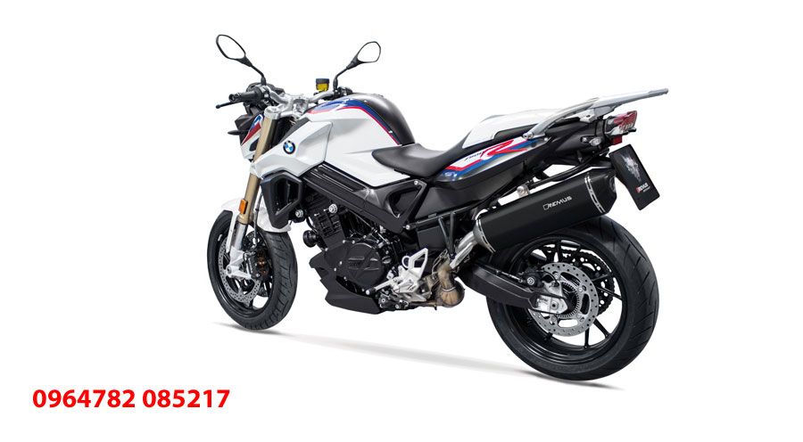 BMW F800R Échappement Remus HexaCone
