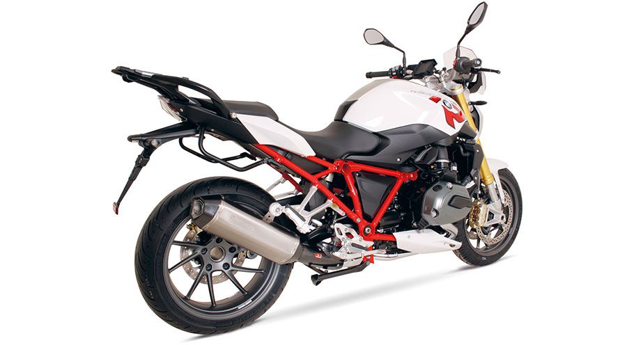 BMW R 1200 R, LC (2015-2018) Échappement Remus HexaCone