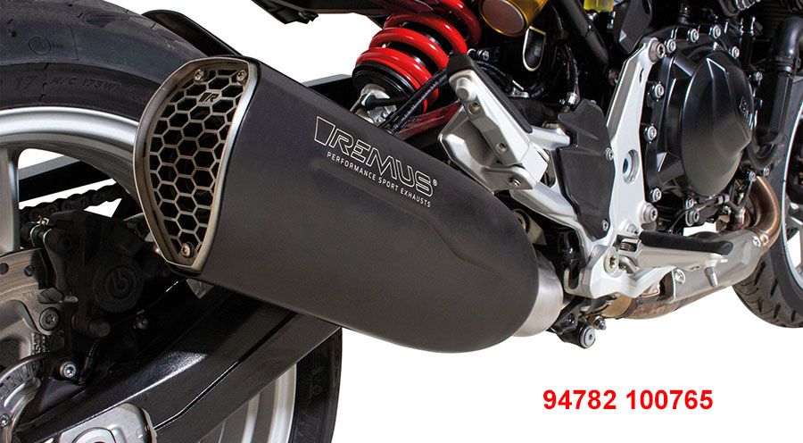 BMW F900R Échappement Remus NXT